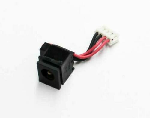 DC Power Jack​ con cable 4cm 4 pines W Toshiba Tecra M2, M2V, M4 P000400030