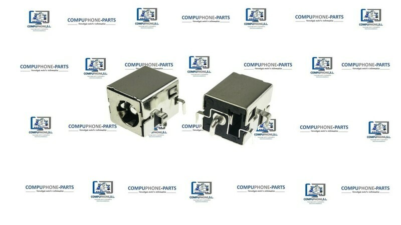 DC Power Jack para ASUS K52 Series 2.5mm/5.5mm 12G14550103B