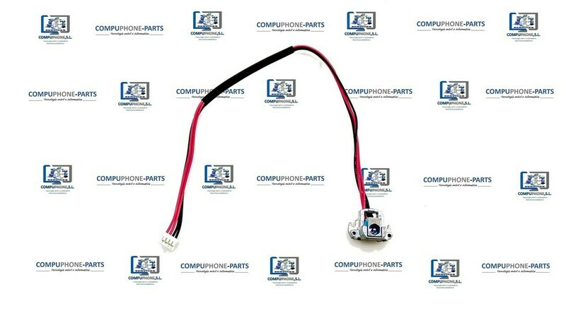 DC Power Jack​ con cable 34cm 4 Pines W Acer Aspire 6920 6920G 6935 6935G  50.APD0N.001