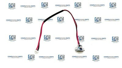 DC Power Jack​ con cable 34cm 4 Pines W Acer Aspire 6920 6920G 6935 6935G 50.APD0N.001