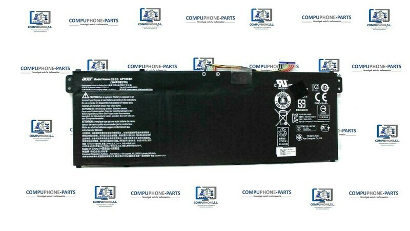 Bateria Original Acer 11.25V 4343mAh  50.29Wh Travelmate B118-M TMB118-M series  KT.0030G.020,  AP18C