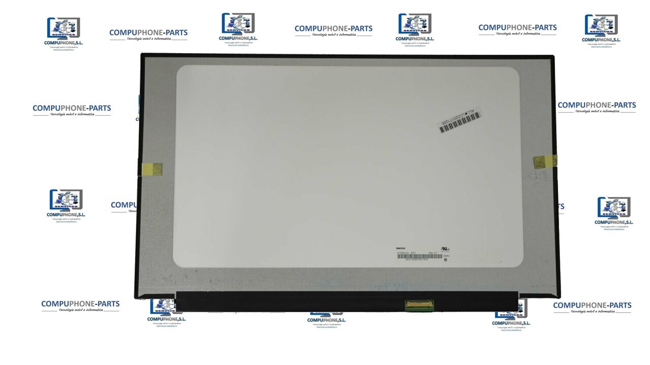 Pantalla 15.6" Slim 30 Pines Mate  FHD ( 1920*1080 )  NT156FHM-N61 V8.0 , KL.1560E.015