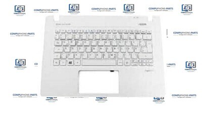 Cover upper (Cubierta superior ) blanco + teclado español Acer Aspire V3-371 - 60.MPHN1.012