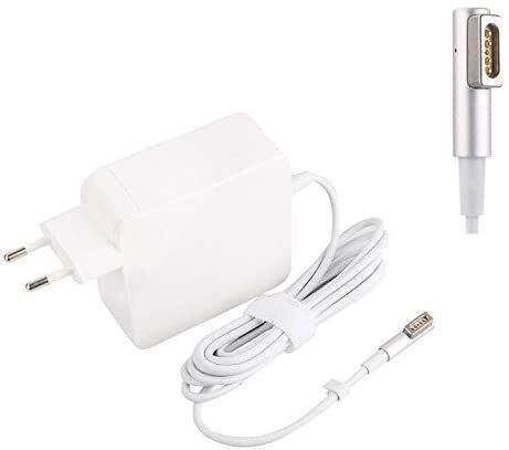 Cargador Compatible Apple 45W AC Adapter (MAGSAFE 1) Tipo "L"​ MB283LL/A , ADP-54GD