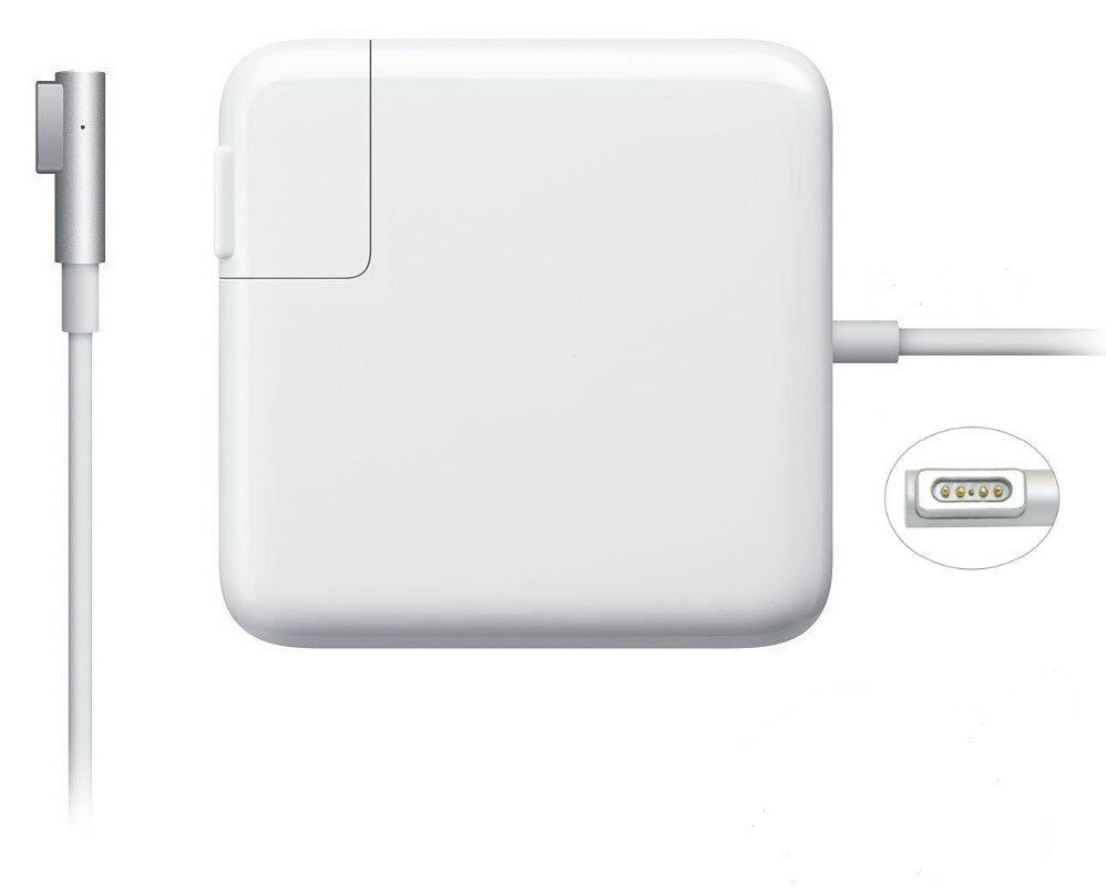Cargador Compatible Apple 85W AC Adapter (MAGSAFE 1) Tipo "L" A1343 , MA357LL/A