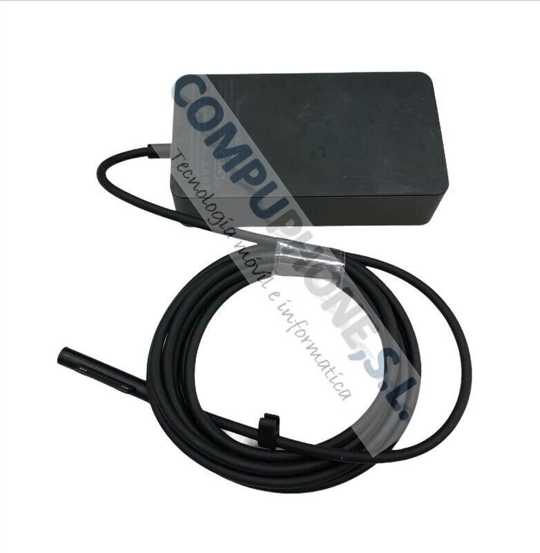 Cargador  Original Microsoft Surface Pro 3 , 4 , 5 , 15V 2.58A 5V 1A 44W, para Portátil 1769. Modelo 1800