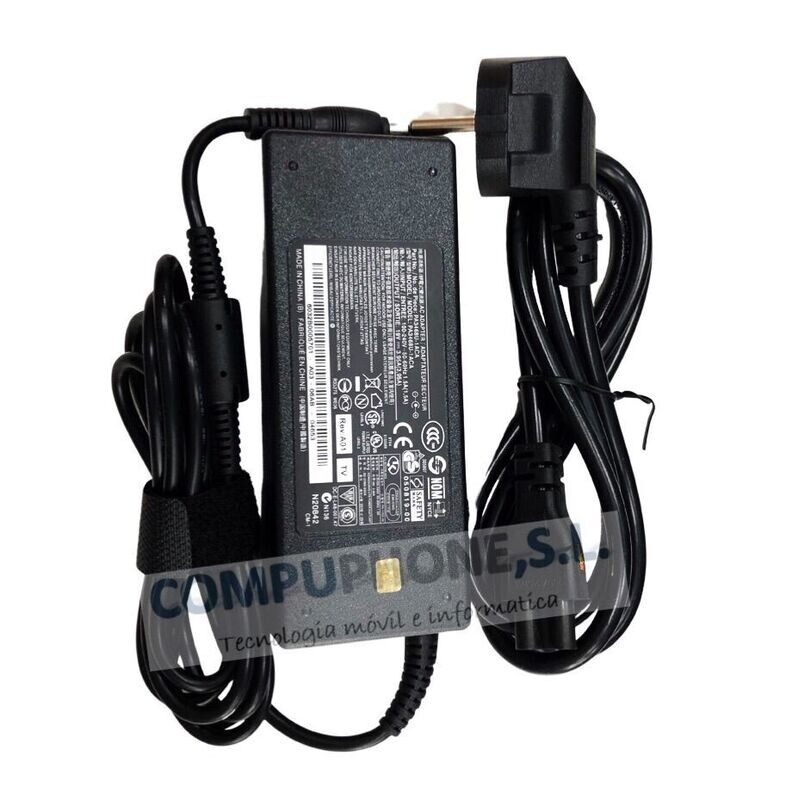 Cargador Acer / Packard Bell 19V 3.42A 65W  5.5mm x 2.5mm 7037230000