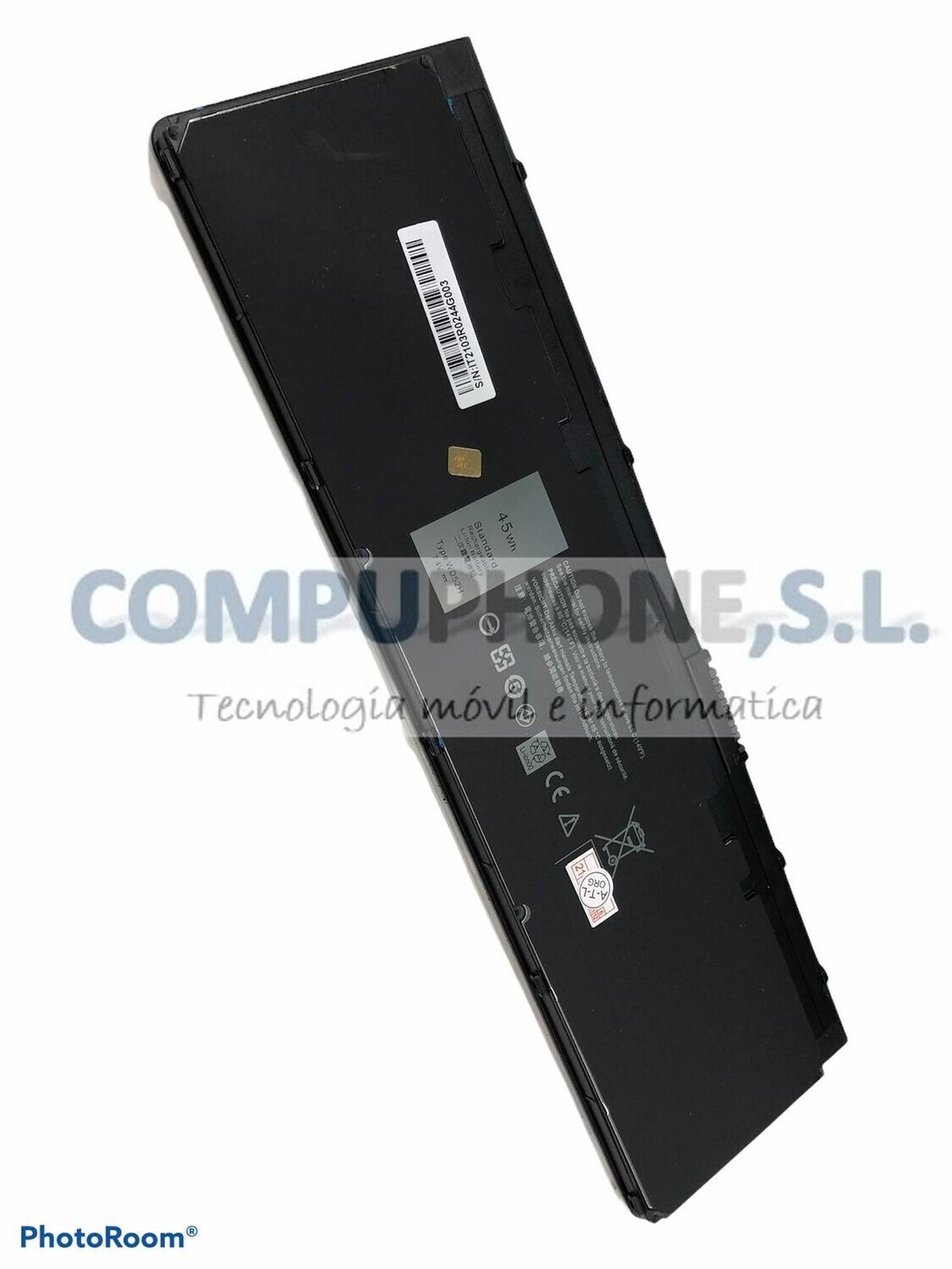 Bateria Dell Latitude E7240 E7250 E7450 P22S 7.4V 45WH 6000mAh WD52H