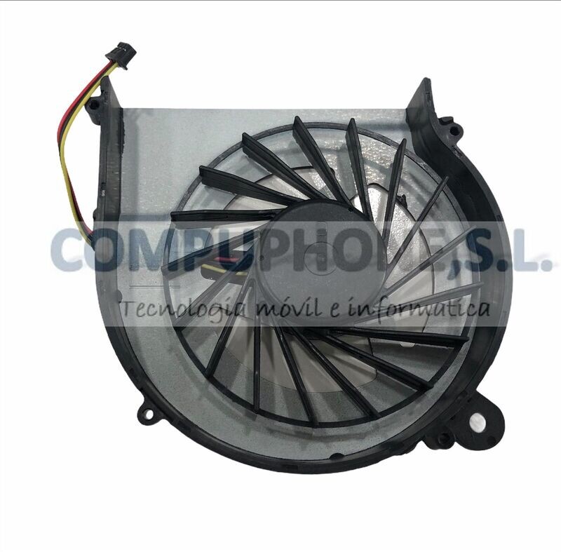 Ventilador CPU HP Pavilion G4-2000  G7-2000  G6-2000 G6-1170EV 3 pines 646578-001 , 597780-001 , 609229-001