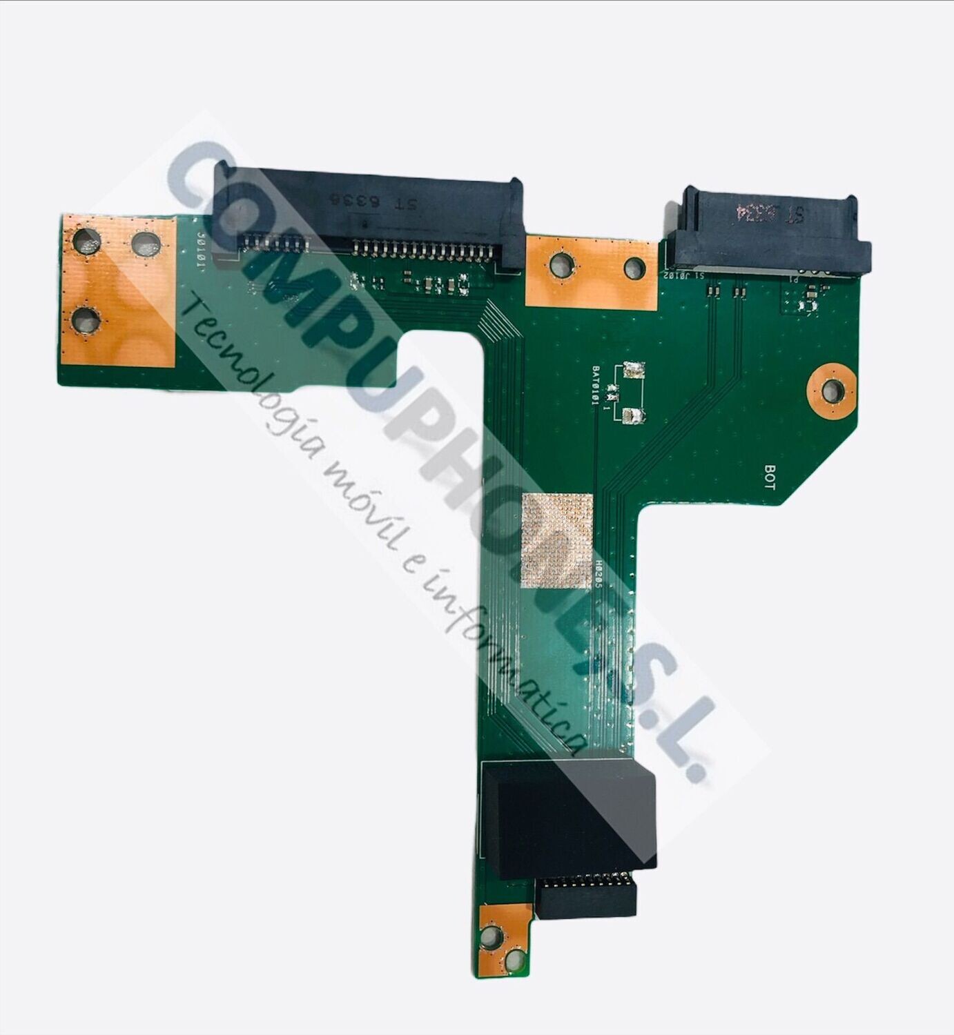 Placa conector SATA DVD/HDD disco duro Asus  R541U  X541SC 69N0UID11A00-01 , X541SC_ODD
