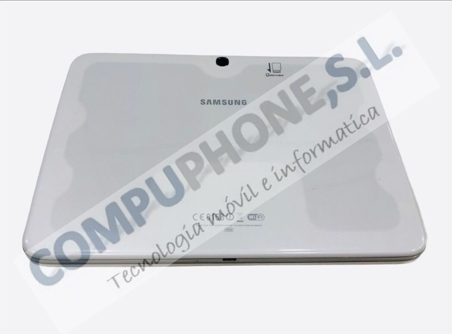 Tapa trasera Samsung Galaxy Tab 3 10.1 GT-P5210 Case Assy-Rear Blanco GH98-28529A