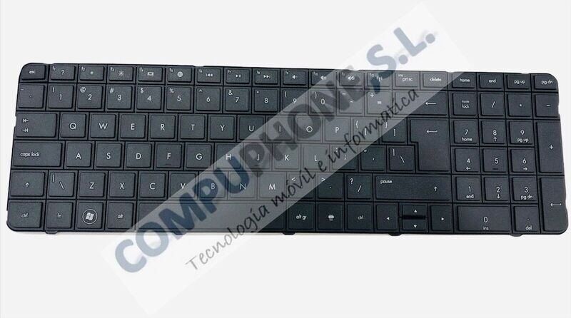 Teclado ingles negro HP Pavilion G7 AER18P00310 646568-001 AER18P00310 633736-071 646568-071 V121146AK1 SP New