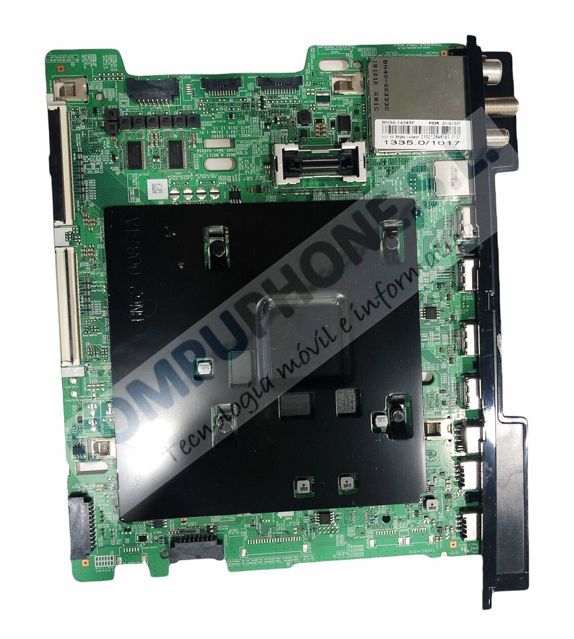 PCB Main ( Placa Principal ) TV Samsung BN94-14345F
