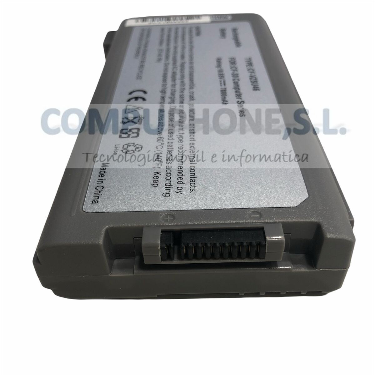 Bateria Panasonic CF-VZSU46 , CF-VZSU46AU , CF-VZSU46U , CF-VZSU46R , CF-VZSU71U , 10.8V , 6600mAh , 69Wh