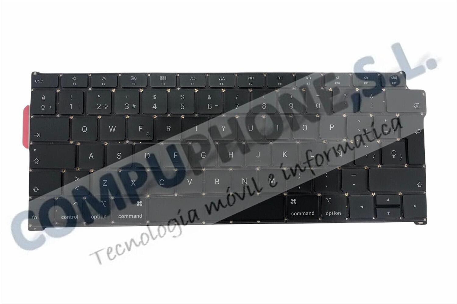 Teclado español negro MacBook Air A1932 13.3'' 2018 / 2019 Español 661-12592 661-12593 661-12594