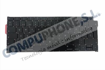 Teclado español negro MacBook Air A1932 13.3'' 2018 / 2019 Español 661-12592 661-12593 661-12594