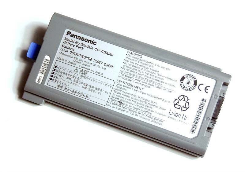 Bateria Original Panasonic CF-VZSU46 CF-VZSU46AU CF-VZSU46U CF-VZSU46R CF-VZSU71U 10.65V 8500mAh 87Wh