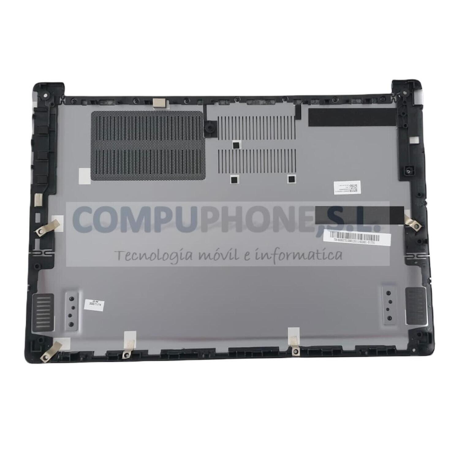 Cover lower (Base cubierta inferior)​ Silver Acer Swift 3 SF314-54 60.GXJN1.001