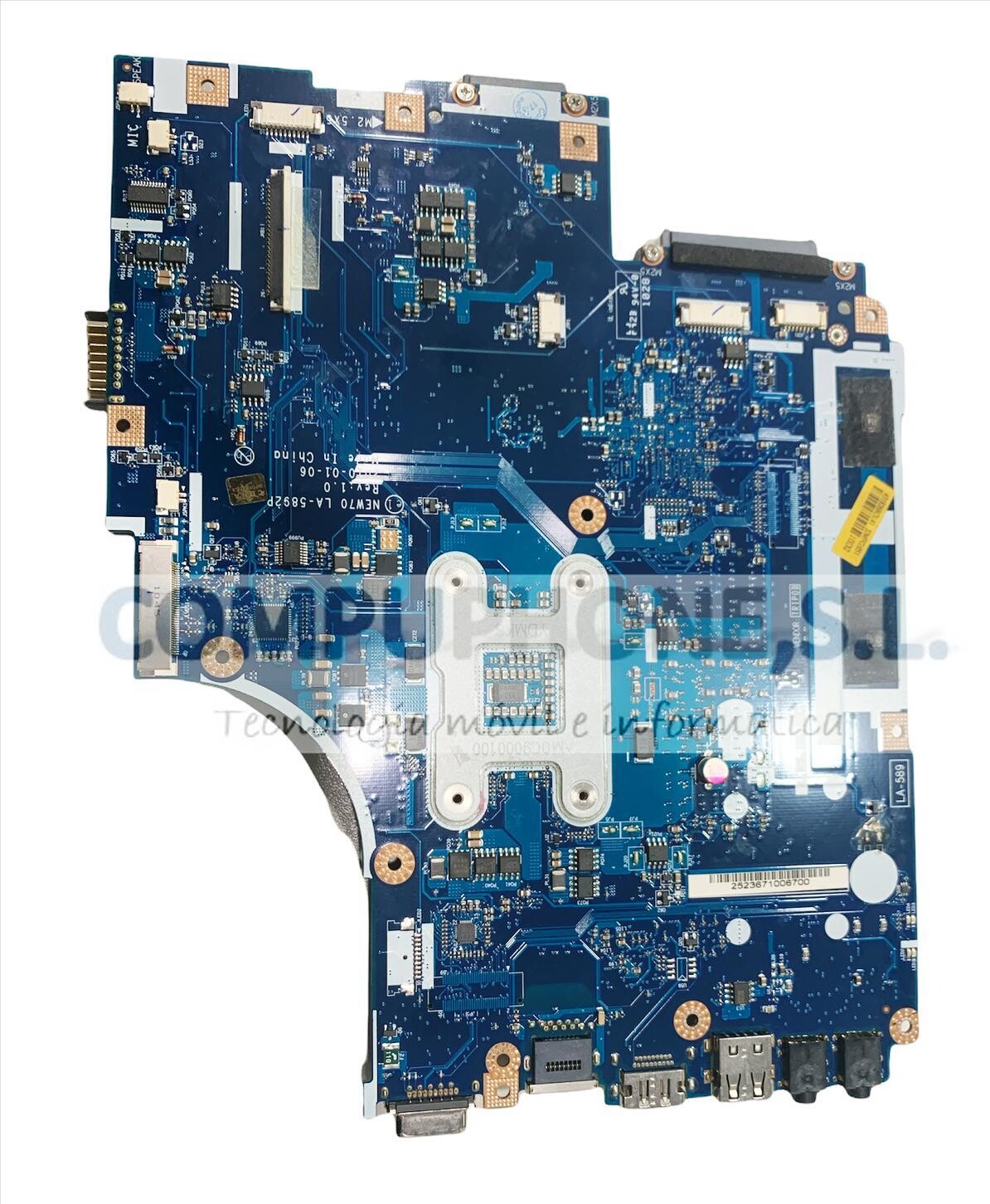 Placa base ( Motherboard ) Acer Aspire 5742 5742G, LA-5892P, MB.RB902.001 , MB.BRB02.001 ( Recovered 98% New )