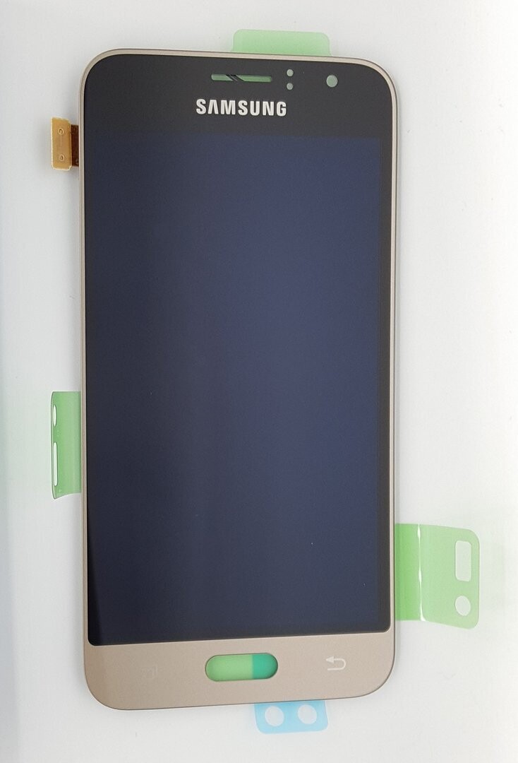 Pantalla Samsung Galaxy J1 ( 2016 ) SM-J120F LCD gold GH97-18224B