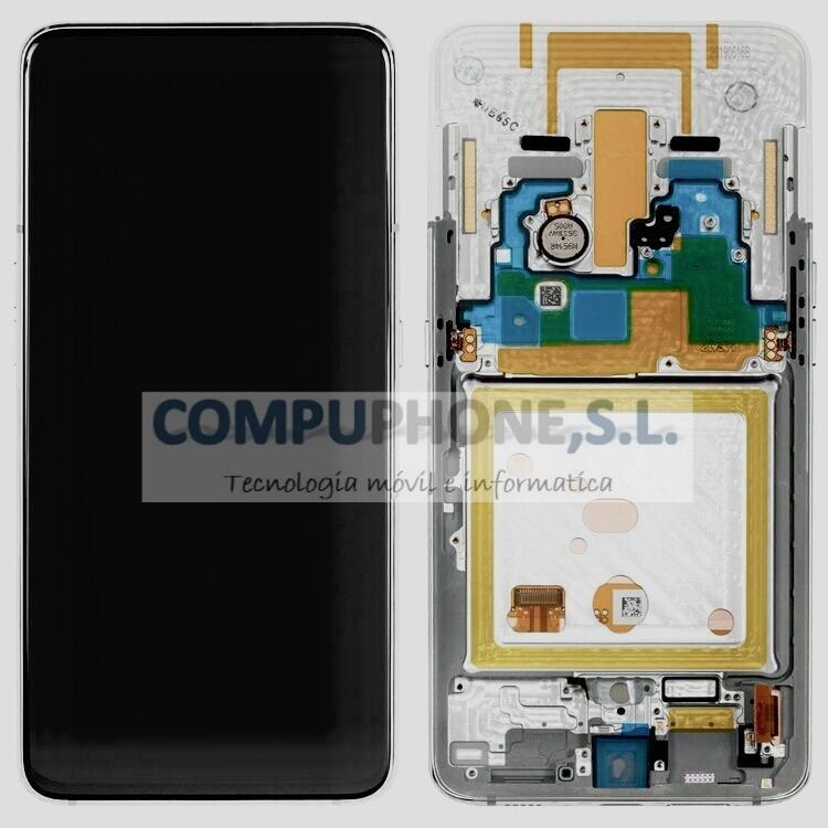 Pantalla Samsung Galaxy A80 SM-A805F LCD Silver GH82-20368B