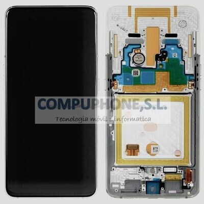 Pantalla Samsung Galaxy A80 SM-A805F LCD Silver GH82-20368B
