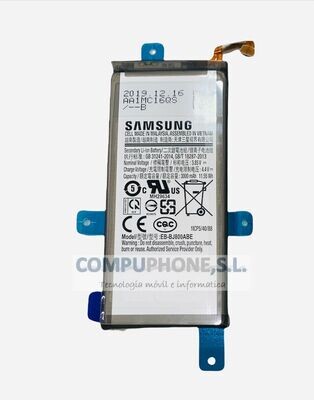 Bateria Samsung Galaxy A6 SM-A600F GH82-16479A