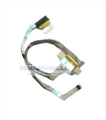 Flex cable ( conexion a pantalla ) Toshiba Satellite L750 L755 Series A000079410