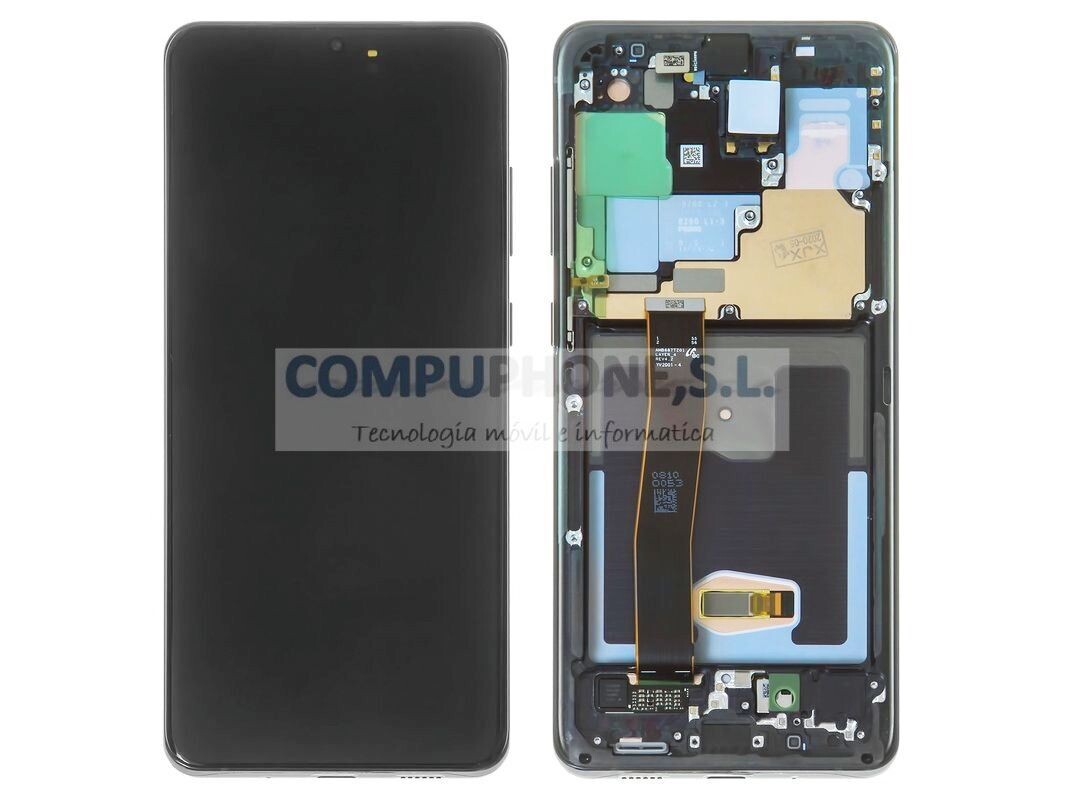 Pantalla Samsung Galaxy S20 Ultra SM-G988B black GH82-22327A