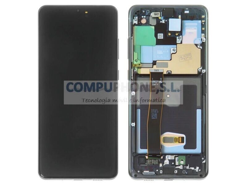Pantalla Samsung Galaxy S20 Ultra SM-G988B black GH82-22327A