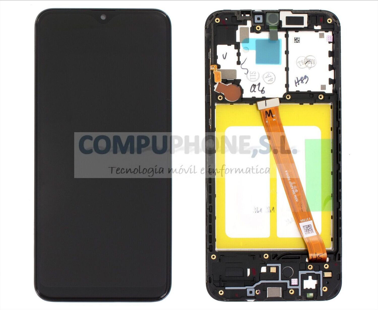 Pantalla Samsung Galaxy A20e SM-A202F LCD black  GH82-20186A