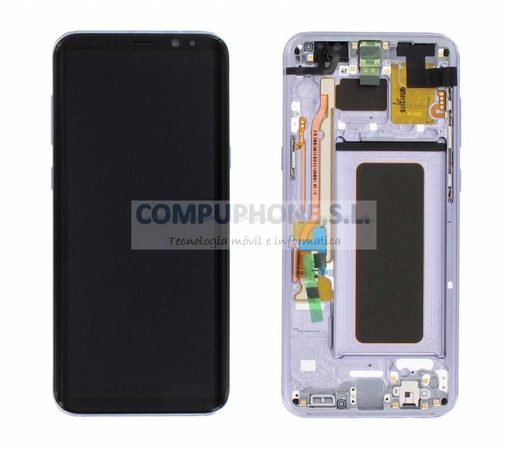 Pantalla Samsung Galaxy S8 PLUS SM-G955F LCD violet GH97-20470C