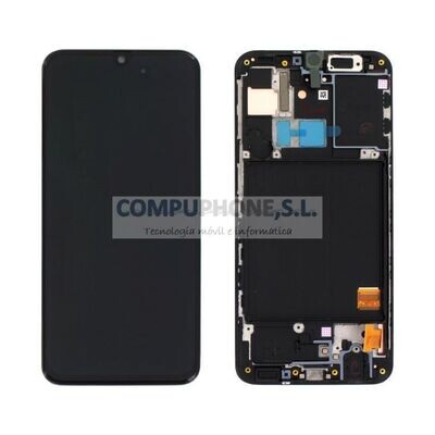 Pantalla Samsung Galaxy A31 SM-A315G LCD black GH82-22761A