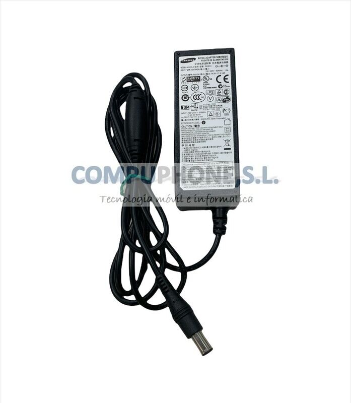 Cargador Original Samsung 14V  2.14A  30W , 6.5 x 4.4mm  PS30W-14J1 , BN44-00394A