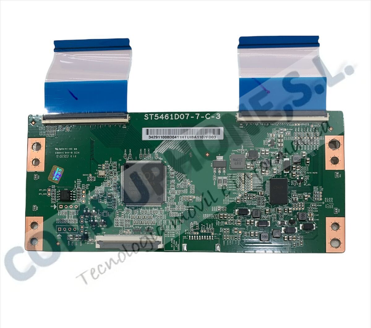 Placa ( T-con ) Xiaomi L65M5-5ASP L55M5-5ASP ST5461D07-7-C-3 ,  tpts MV-0S 08