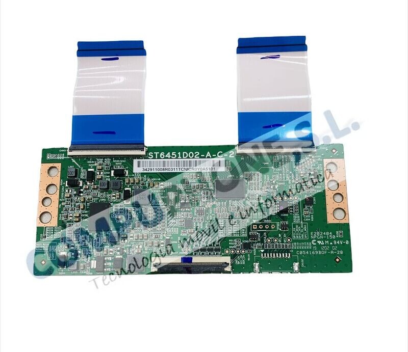 Placa T-con TV Xiaomi L65M5-5ASP ST6451D02-A-C-2 , NPGN-150 , 34.29110.08R