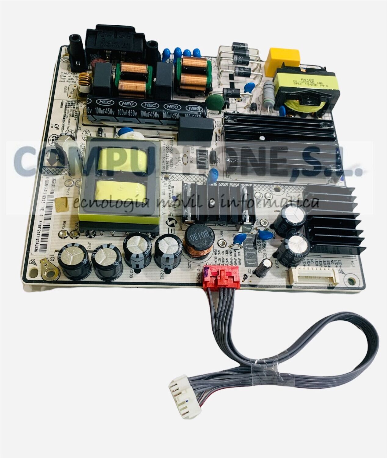 Placa Fuente Alimentacion TV  Xiaomi L55M5-5ASP DLBB568 REV:0.2 , SHG6504B01-101HA
