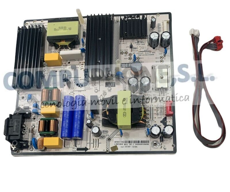 Placa Fuente Alimentacion TV Xiaomi L65M5-5ASP DLBT011 REV:0.2 , SHG7504C-101H