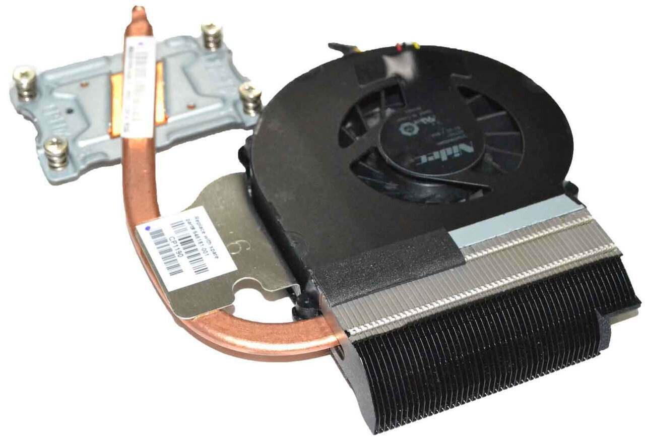 Ventilador CPU + Disipador HP CQ43 CQ57 430 630 646181-001 , 646183-001