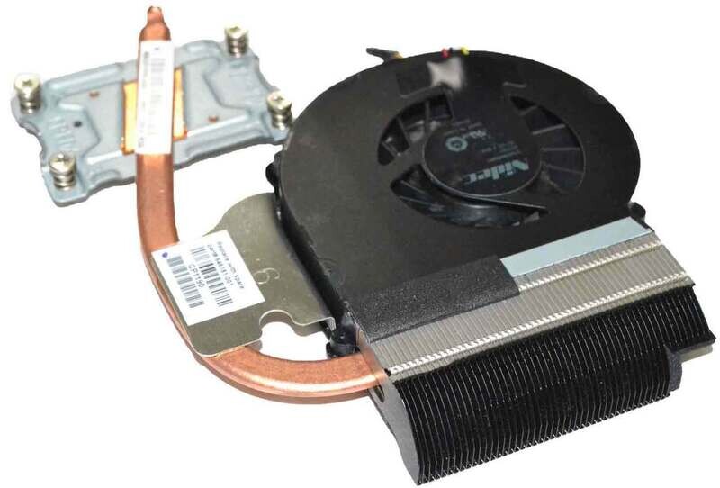 Ventilador CPU + Disipador HP CQ43 CQ57 430 630 646181-001 , 646183-001