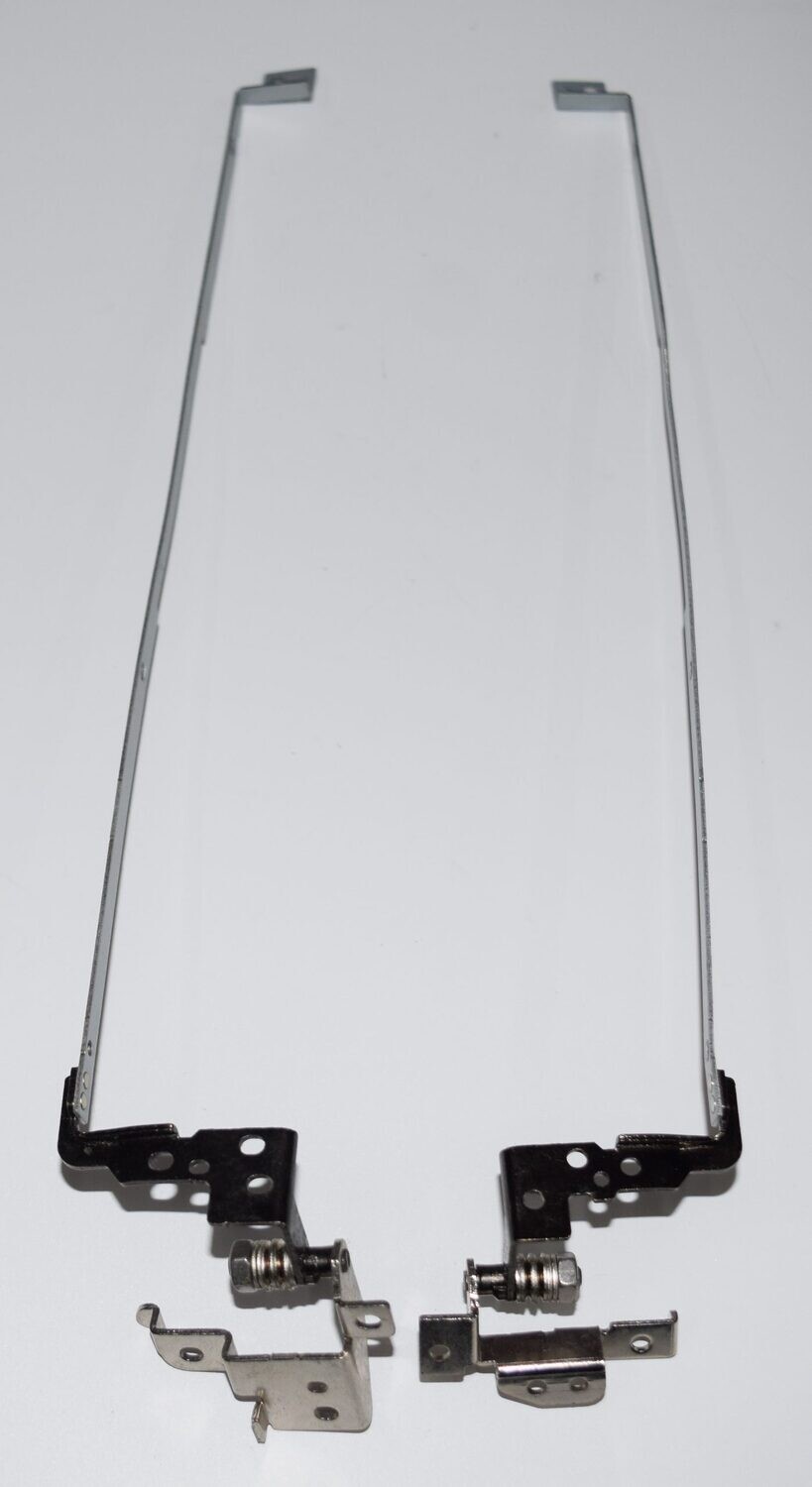 Cover bracket lcd right + left ( Bisagras )  HP 630 631 635 Presario CQ57 647723-001 , 647722-001