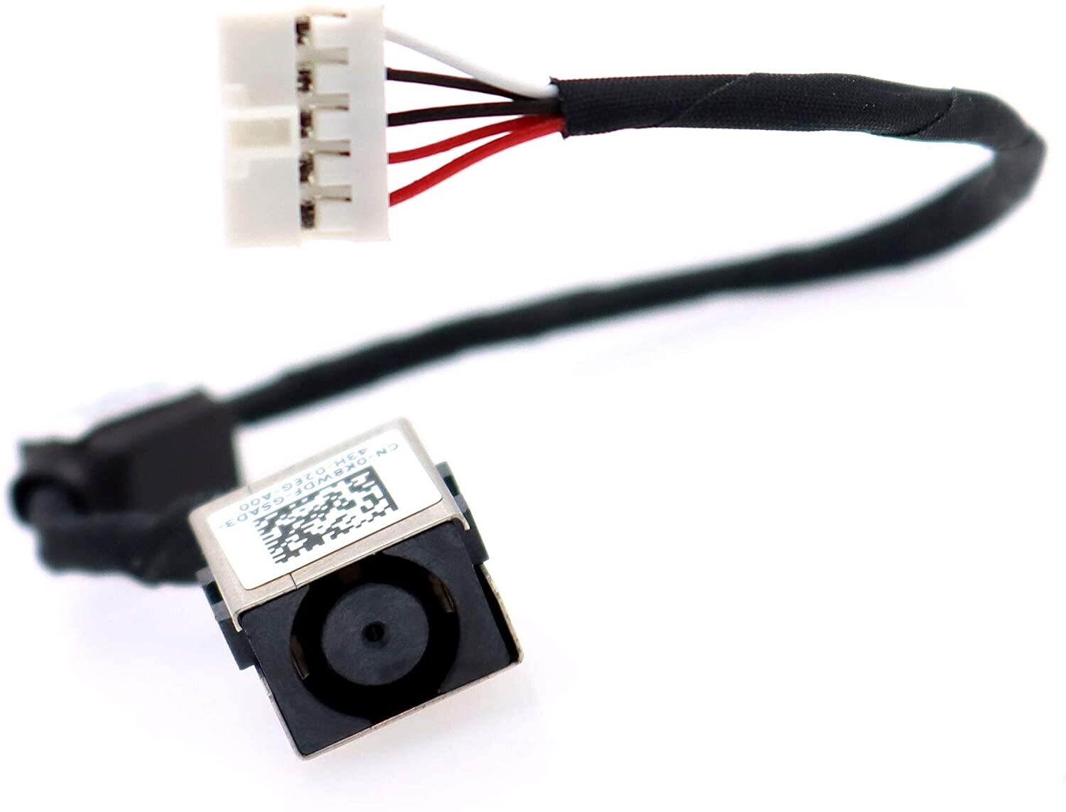 DC Power Jack​ con cable 14cm 5 pines W para Dell Inspiron 14 5447  , CN-0K8WDF . 0K8WDF
