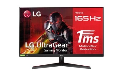 Monitor gaming , LG 32GN500-B 31.5" LED FullHD 165Hz G-Sync Compatible