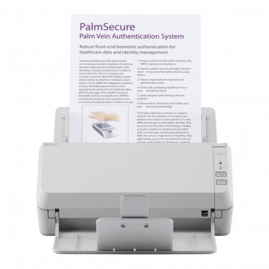 Scanner Fujitsu SP-1120N 20 ppm ADF 50 P RED