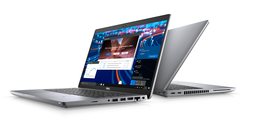 Dell Latitude 5420 14"Core™ i5-1145G7 (4 Core, 8M cache, base 2.6GHz, up to 4.4GHz, vPro) M.2 256GB Memoria 16 GB, 1X16 GB 3200MHz DDR4 Non-ECC