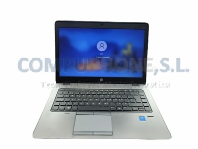 HP Elitebook 840 G2 de 14" Ultrabook PC portatil (Intel Core I5-5300U, 8 GB RAM, SSD 240GB 5CG5254SCB ( Refurbished )