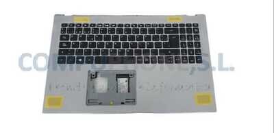 Cover upper (Cubierta superior ) Silver+ teclado Español Acer Aspire A515-56 A515-56T 6B.A1DN2.055