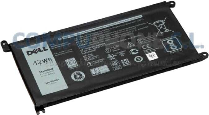 Bateria Original Dell Inspiron 13 5368, 5378, 7368, 7378 Inspiron 11.4V  3500mAh 42Wh Y3F7Y WDX0R 3CRH3 T2JX4 FC92N