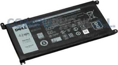 Bateria Original Dell Inspiron 13 5368, 5378, 7368, 7378 Inspiron 11.4V 3500mAh 42Wh Y3F7Y WDX0R 3CRH3 T2JX4 FC92N