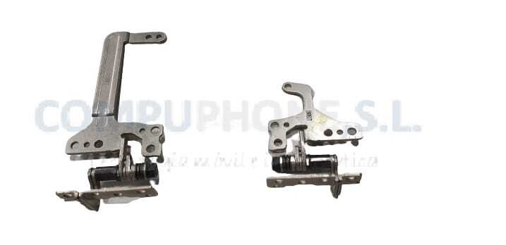 Cover bracket lcd right + left ( Bisagras ) Asus Vivobook 15 X512U F512D X512D X512UF F512DA 13NB0KA3M06111 , 13NB0KA3M07111